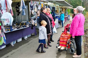 Avondmarkt aan Corsala - Beringen