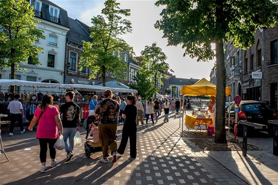 Avondmarkt en koopavond op 8 juli in Bree - Bree