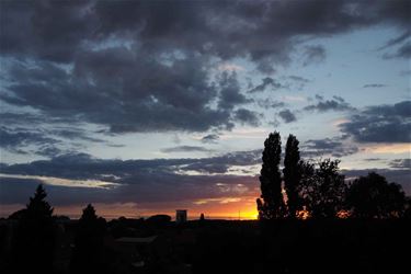 Avondrood in Beringen - Beringen