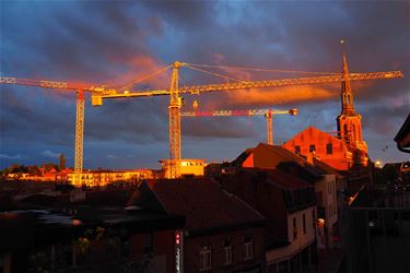 Avondrood in Beringen - Beringen