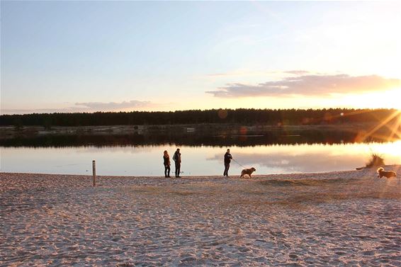 Avondwandeling  op paasdag - Lommel