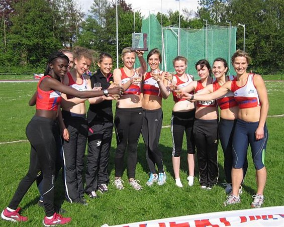 AVT-dames winnen Interclub Bekerfinale - Hechtel-Eksel