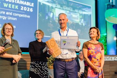 Award voor Onesto en Energiehuis Limburg - Beringen