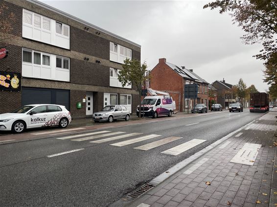 AWV verplaatst oversteekplaats - Beringen