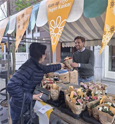 Azalea’s tegen kanker - Bree
