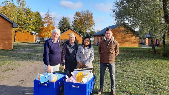 Babyspulletjes voor het Parelstrand - Lommel