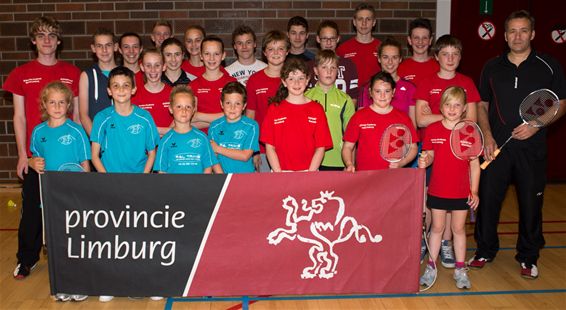 Badminton-academie van start