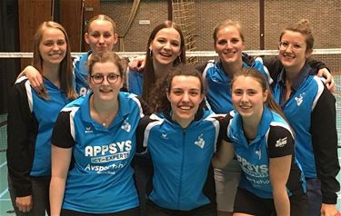 Badminton: Bokkerijder-dames kampioen - Pelt