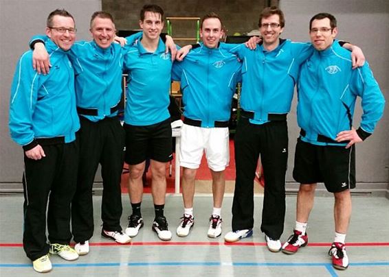 Badminton: en nu de promotie vieren! - Overpelt