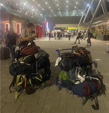 Bagage eindelijk terecht - Beringen