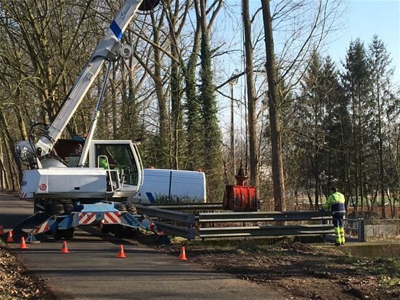 Baggeren in de Dommel - Neerpelt