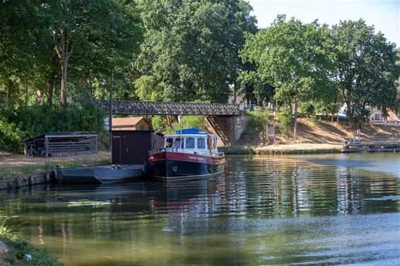 Bailey-brug op Blauwe Kei - Lommel