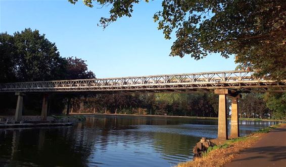 Baileybrug afgesloten - Bocholt