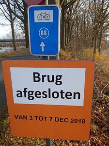 Baileybrug een week afgesloten - Bocholt