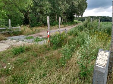 Bakkeleien over een ruiterpoort