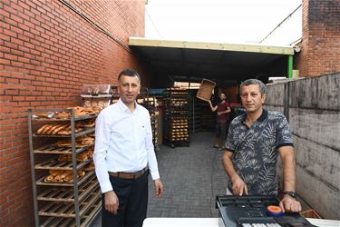 Bakker noodgedwongen op straat - Beringen