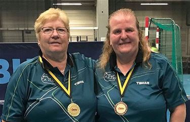 Balletjes slaan op kampioenschap tafeltennis - Hechtel-Eksel