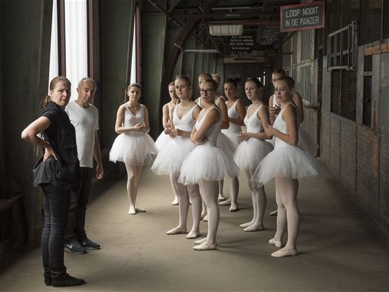 Balletstudio Josée Nicola schittert in filmpje - Beringen