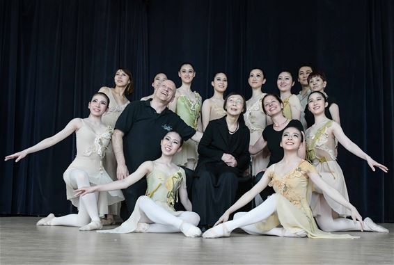 Balletstudio's Beringen en Tokyo eren Beethoven - Beringen