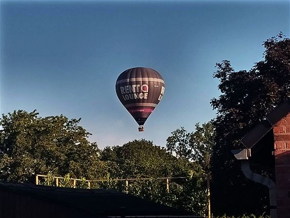 Ballonvaren in coronatijd - Bocholt