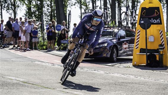 Baloise Belgium Tour start met tijdrit in Koersel - Beringen