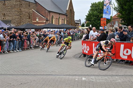 Baloise Tour Belgium start in Beringen - Beringen