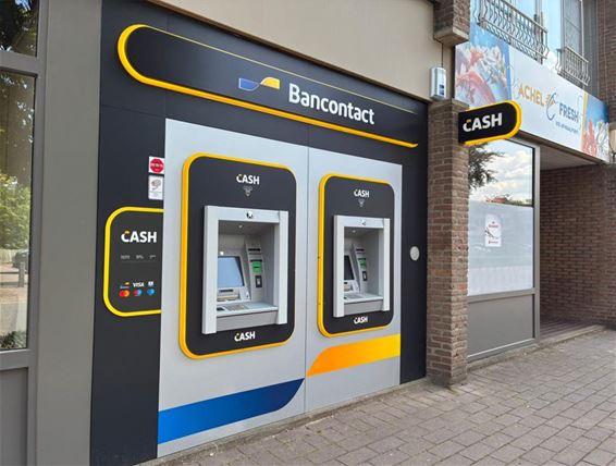 Bancontact CASH-punt geopend in Achel - Hamont-Achel
