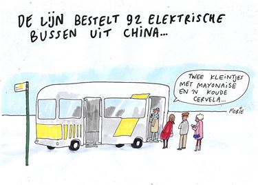 Band tussen De Lijn en de Chinezen...