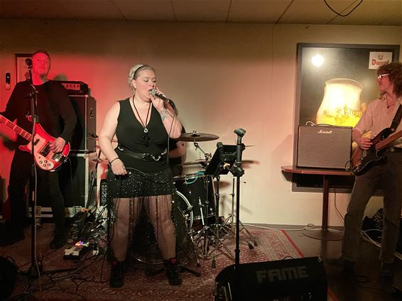 BandX in Duvelclub De Stam - Beringen