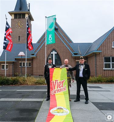 Banieren voor de Rare Vogels - Pelt