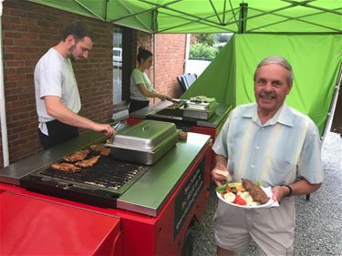 Barbecue wijkcomité Paalstraat - Beringen