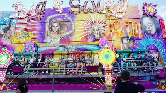 Barrier kermis gestart - Lommel