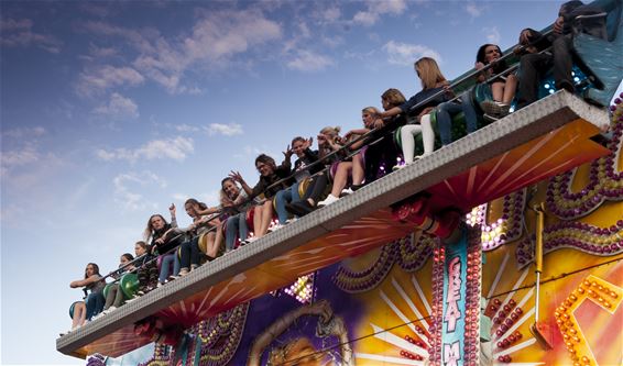 Barrier viert laatste kermisdag - Lommel