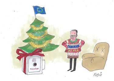 Bart De Wever viert kerstmis