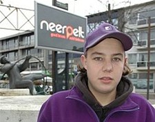 Bart is de nieuwe gemeenschapswacht - Neerpelt