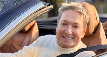 Bart Kaëll onderweg naar CC Casino Beringen - Beringen