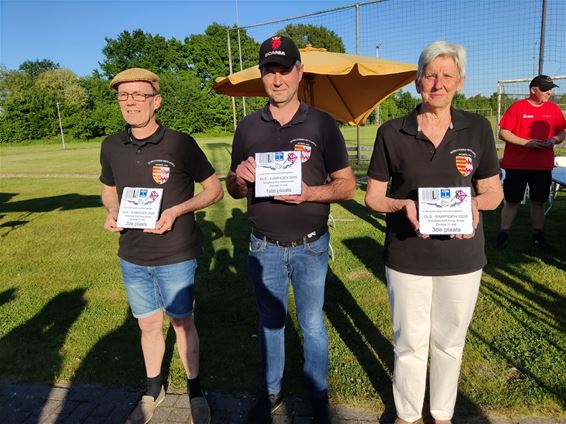 Bart Koninkx beste schutter van DLS - Hamont-Achel & Lommel