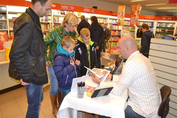 Bart Proost op 'Openboekdagen' - Lommel