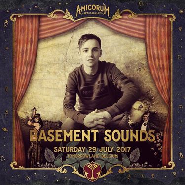 Basement Sounds op Tomorrowland - Beringen