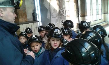 Basisschool De Berk naar het mijnmuseum - Beringen