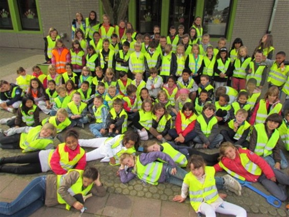 Basisschool De Horizon veilig in het verkeer - Hamont-Achel