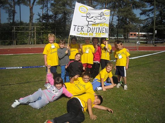 Basisschool Ter Duinen op het podium - Hechtel-Eksel