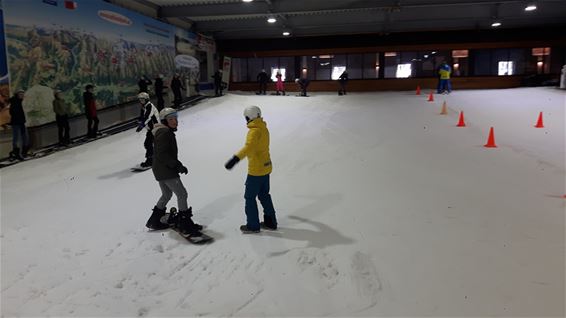 Basisvaardigheden snowboarden aanleren - Bocholt