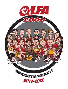 Basket: Alfa 2000 A kampioen - Hamont-Achel