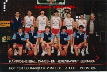 RIP Basket Beringen en Basket Beverlo - Beringen