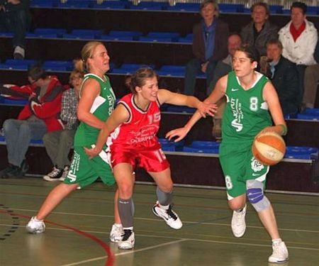 Basket: dames winnen - Lommel