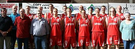 Basket: eerste thuiswedstrijd in nieuwe seizoen - Lommel