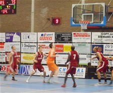 Basket Heren: winst voor K-Kontrol - Lommel