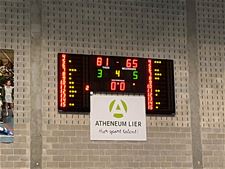 Basket: jongens U14A verliezen in Lier - Lommel