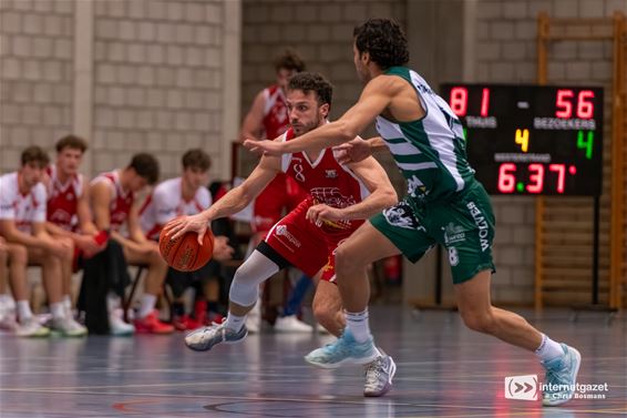 Basket: Lommel onklopbaar in eerste divisie - Lommel